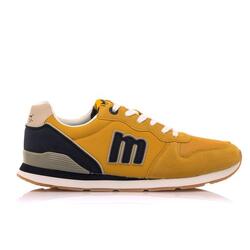 Zapatillas Caminar Hombre MTNG Joggo Amarillo