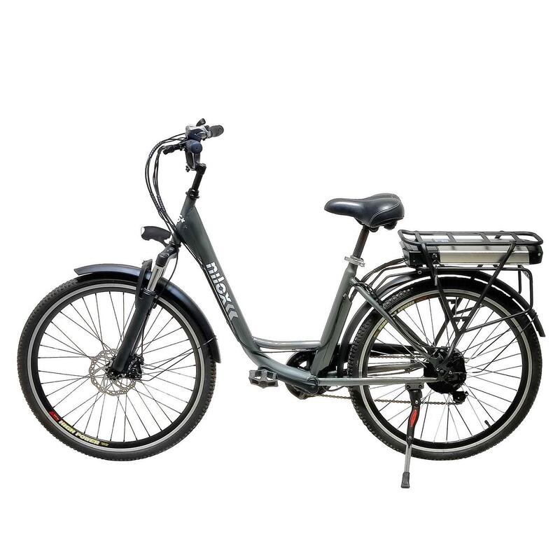 Bicicleta Eléctrica Nilox 30NXEB266VFM1V3 Gris