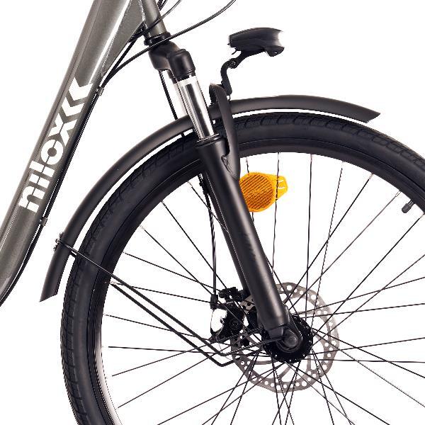 Bicicleta Eléctrica Nilox 30NXEB266VFM1V3 Gris