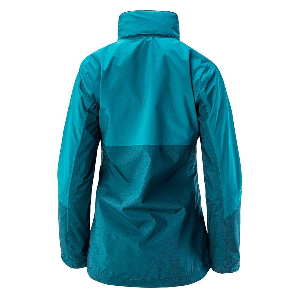 Veste TEMUCO Femme (Bleu Sarcelle Foncé / Bleu Sarcelle) 2/3