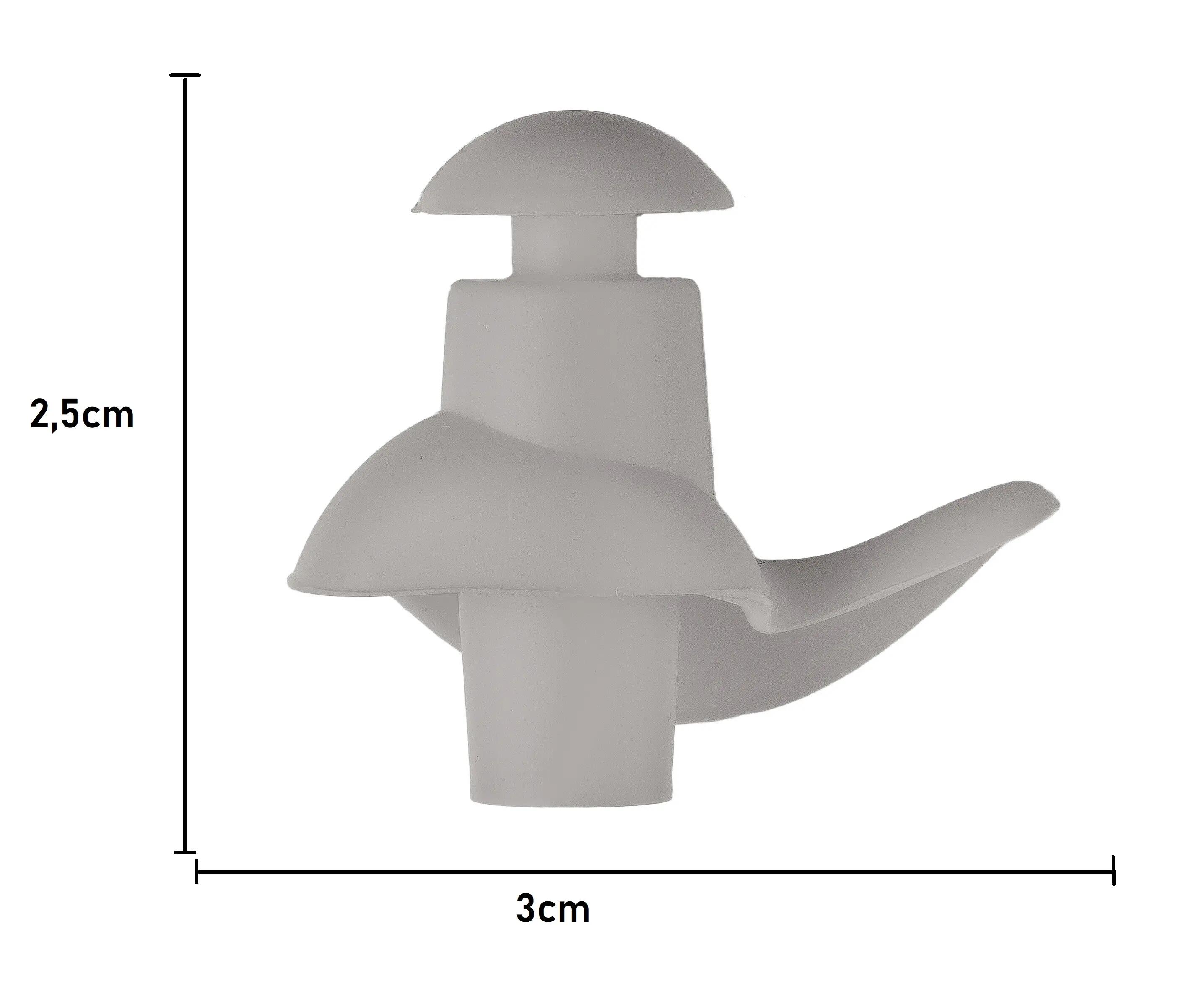 Zatyczki do uszu pływackie Aqua Sport Ozy 2/3