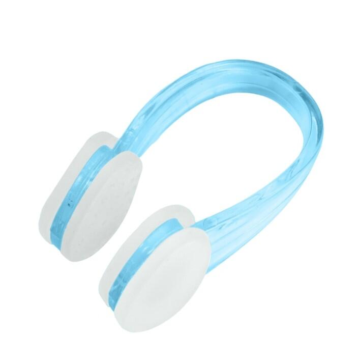 Klips na nos do pływania zatyczka zacisk silikonowy Aqua-Sport MPX 2/4