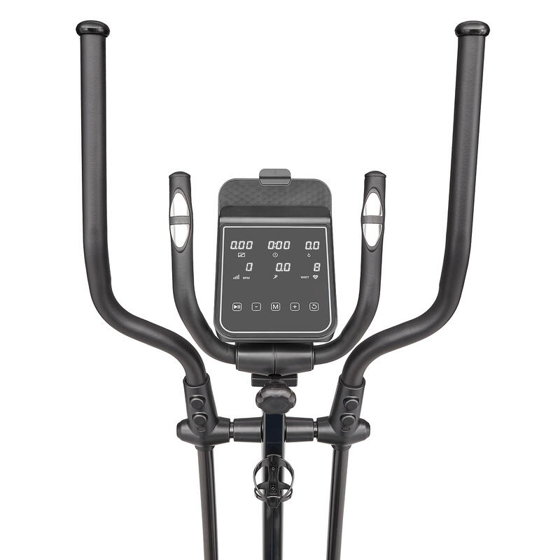 Vélo elliptique - Crosstrainer FR30 noir