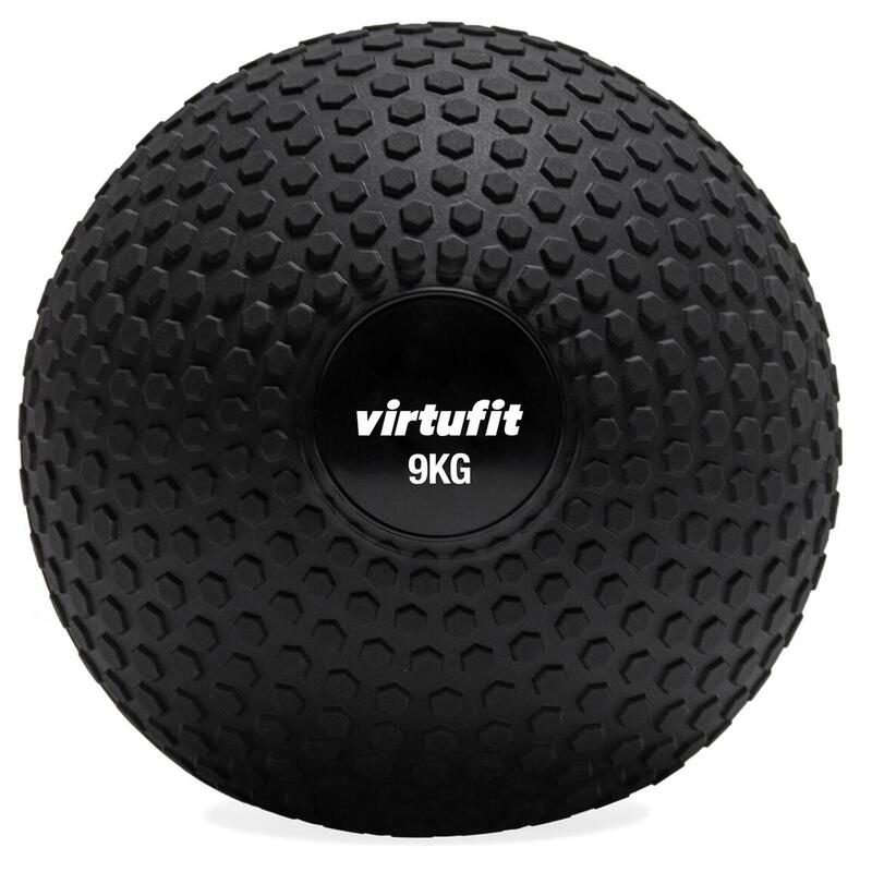 Slam Ball - Fitness Ball - 3 kg - Schwarz