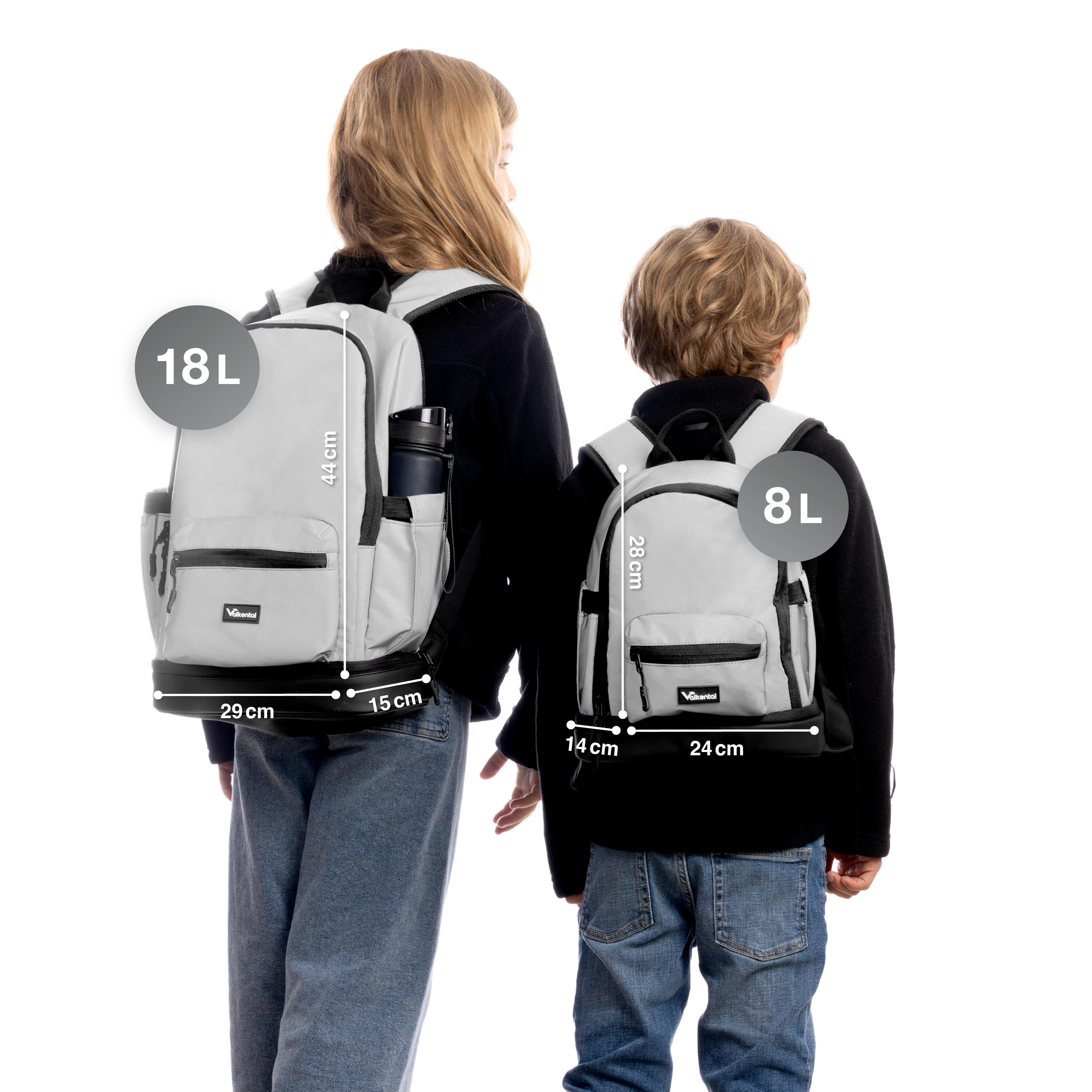 Sac à Dos Enfant Réfléchissant pour l'École et la Maternelle 3/5