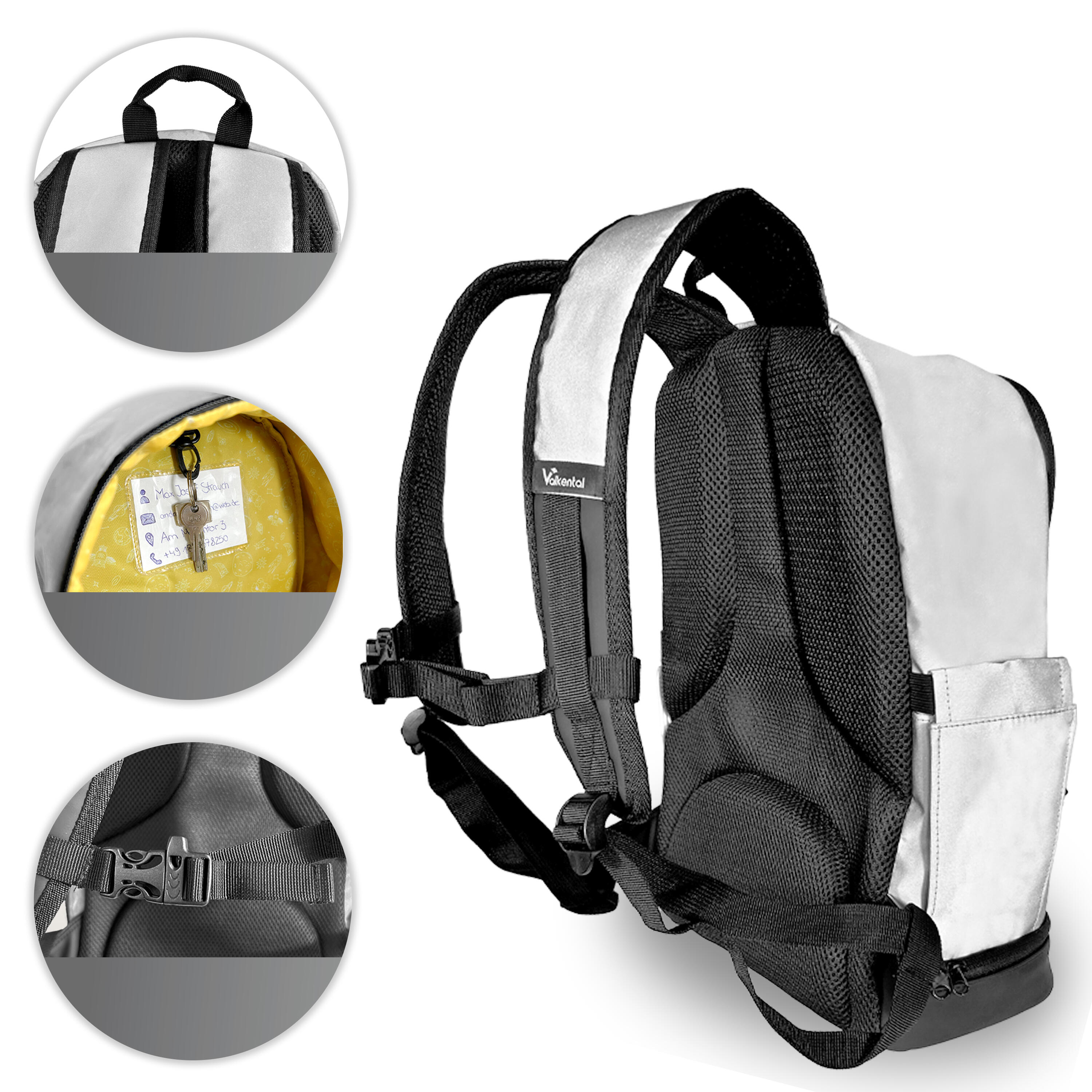 Sac à Dos Enfant Réfléchissant pour l'École et la Maternelle 5/5