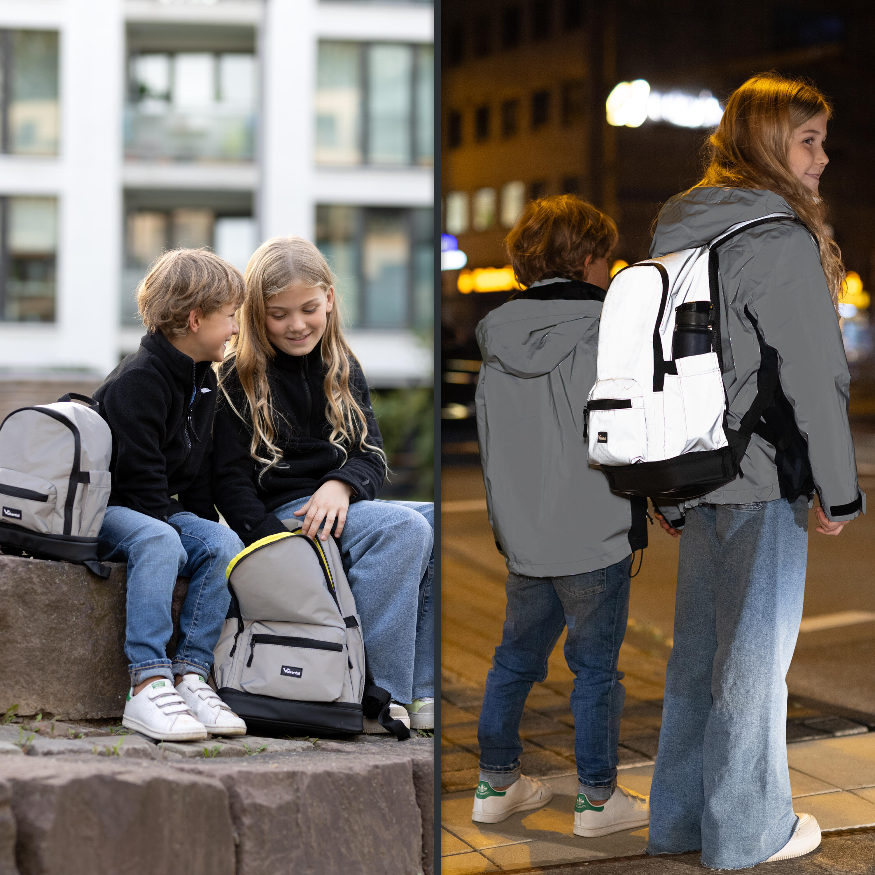 Sac à Dos Enfant Réfléchissant pour l'École et la Maternelle 2/5