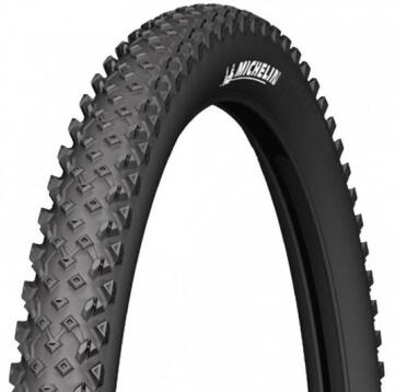 Pneu vtt 27.5 x 2.10 Michelin country race'r noir tr (54-584)