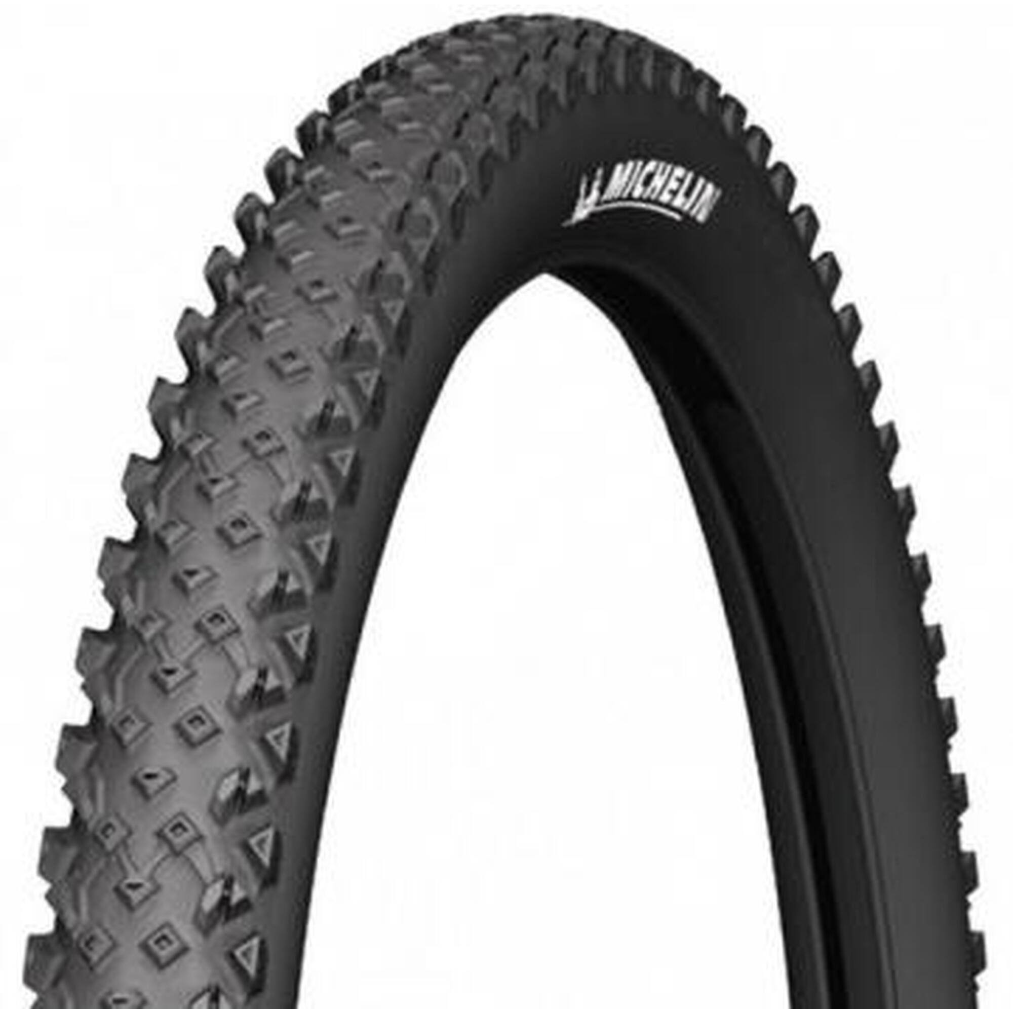 Pneu vtt 29 x 2.10 Michelin country race'r noir tr (54-622)