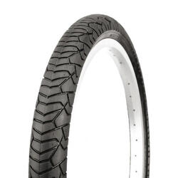 Pneu bmx 20 x 1.95 Deli s-199 noir slick tr (47-406)