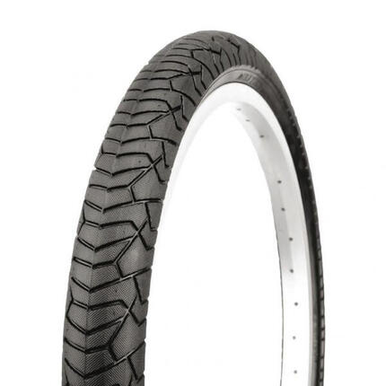 Pneu bmx 20 x 1.95 Deli s-199 noir slick tr (47-406)
