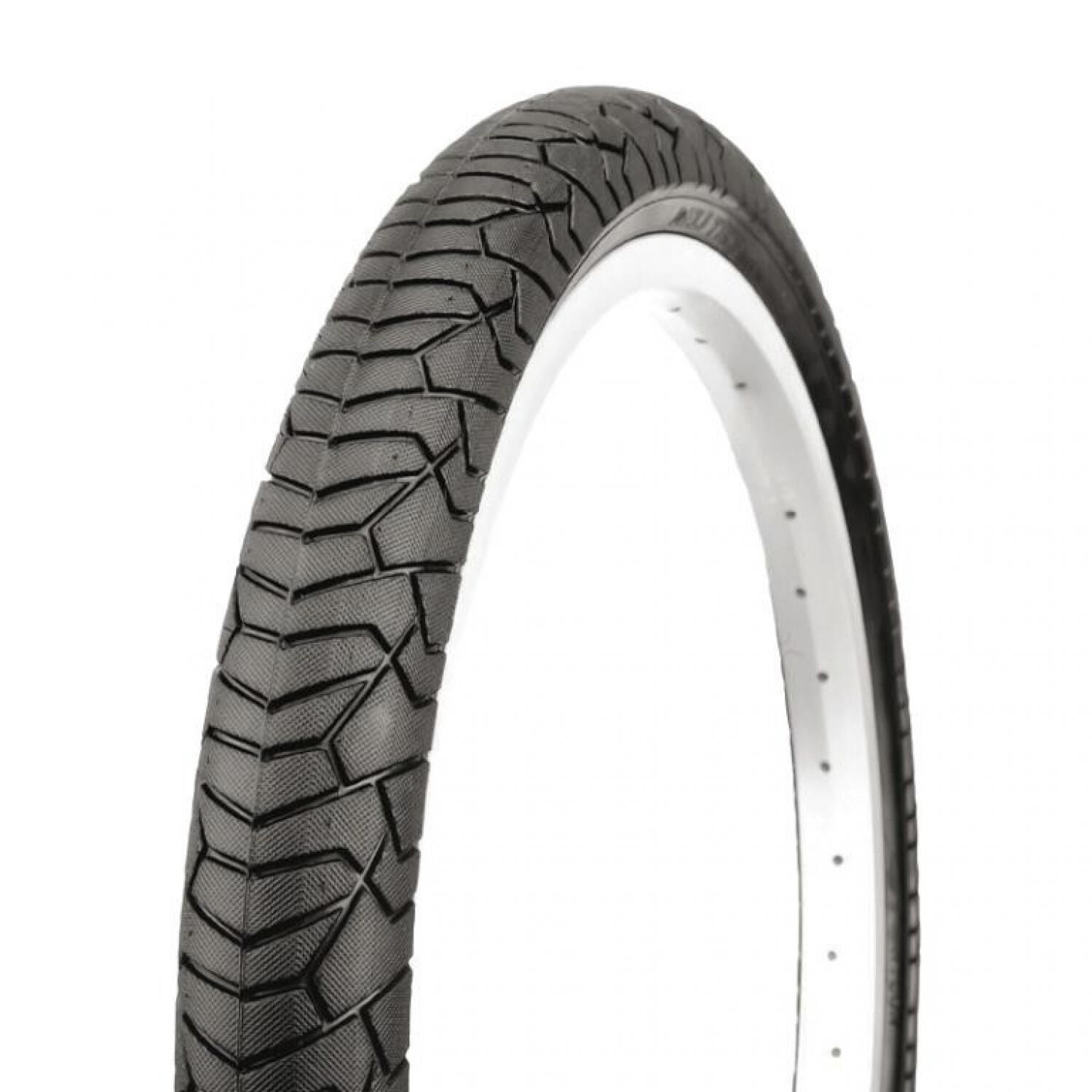 Delitire - Pneu Bmx 20 X 1.95 Deli S-199 Noir Slick Tr (47-406) - Pneu - Noir - Decathlon