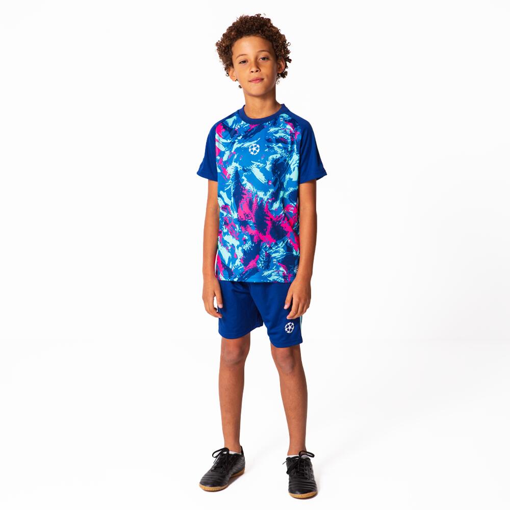 Champions league voetbaltenue kids 2/5