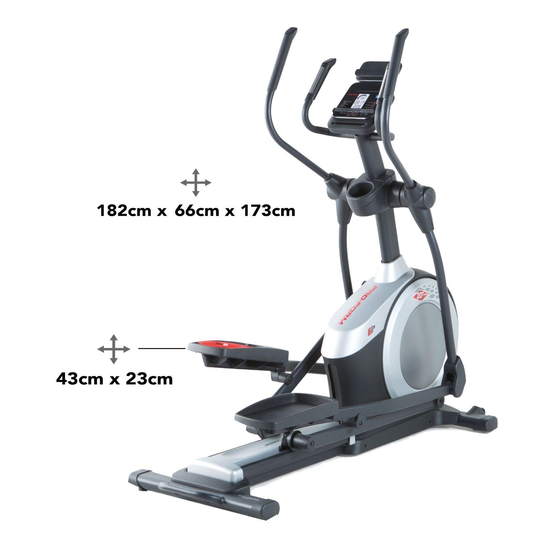 V lo Elliptique Endurance 420 E Connect iFIT 20 Niveaux de r sistance