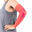 SensELAST®防滑運動壓力緊身護肘套 - 珊瑚色
