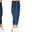 SensELAST®防滑運動壓力緊身護小腿套 - 深藍色