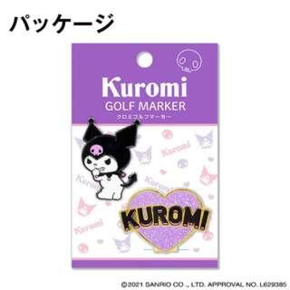 HTKUM001 KUROMI 高爾夫球球標