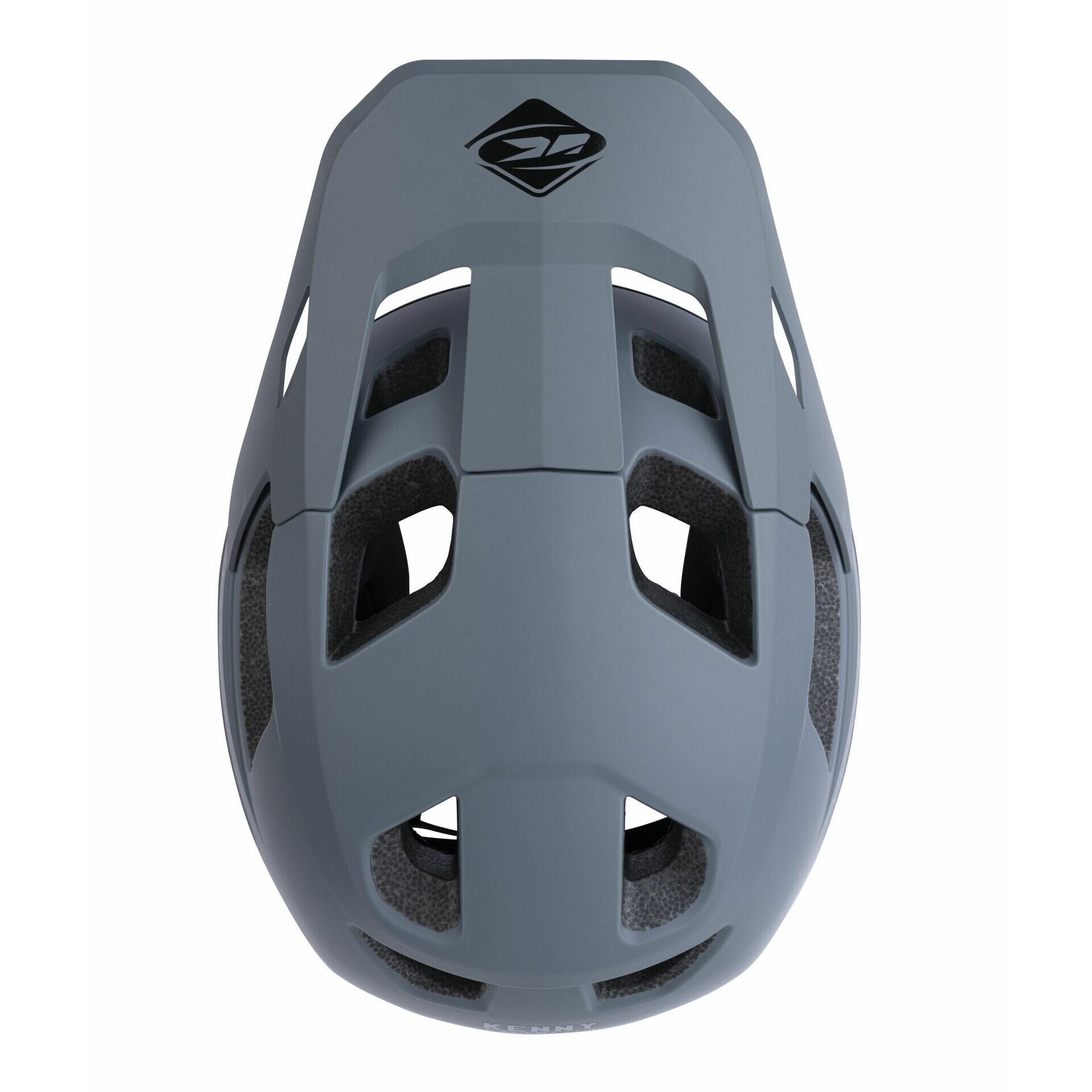 Casque Kenny Rafale Gris 5/5
