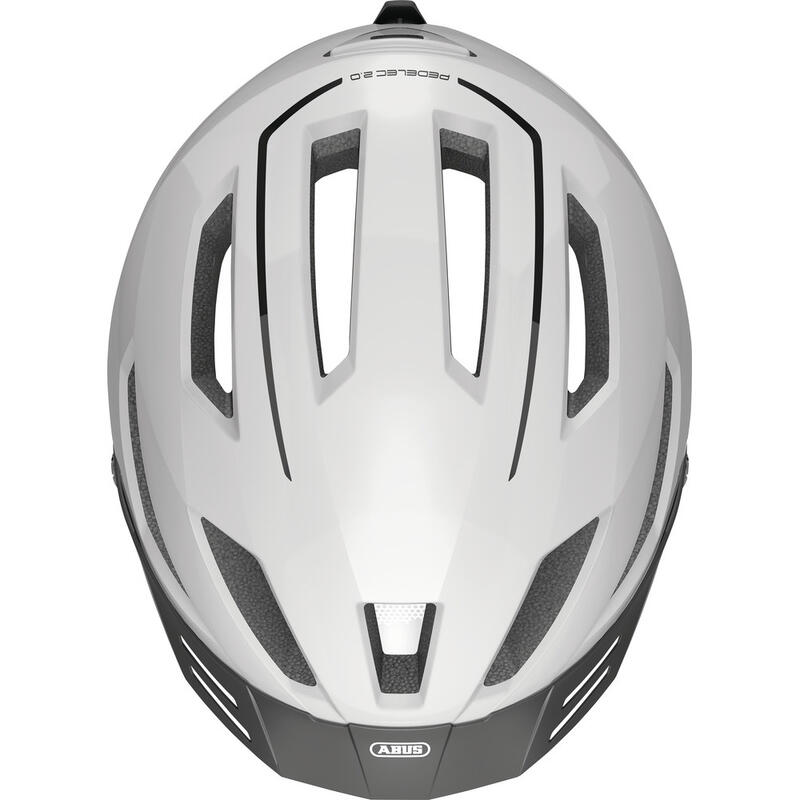 Casco de bicicleta Pedelec 2.0 Blanco perla L 56-62 cm