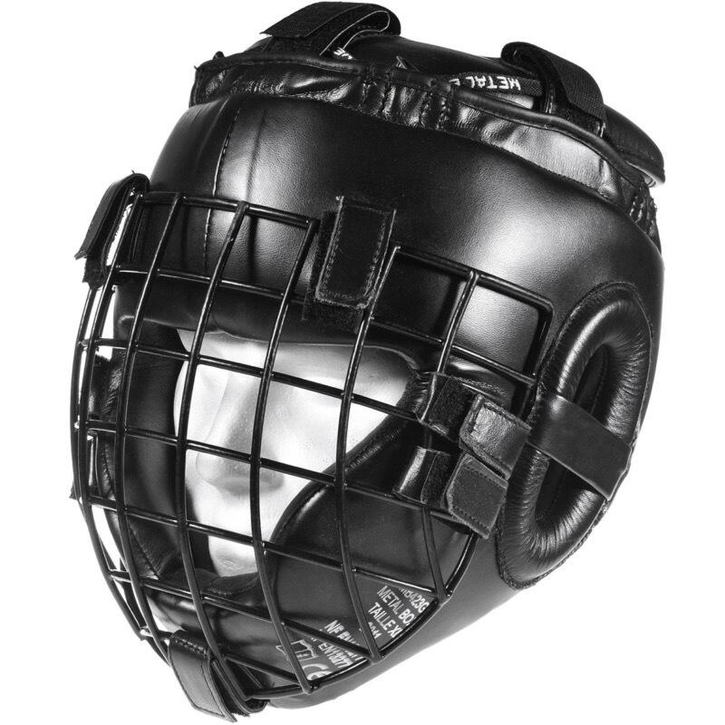 Boxhelm Gitter Metall Metal Boxe