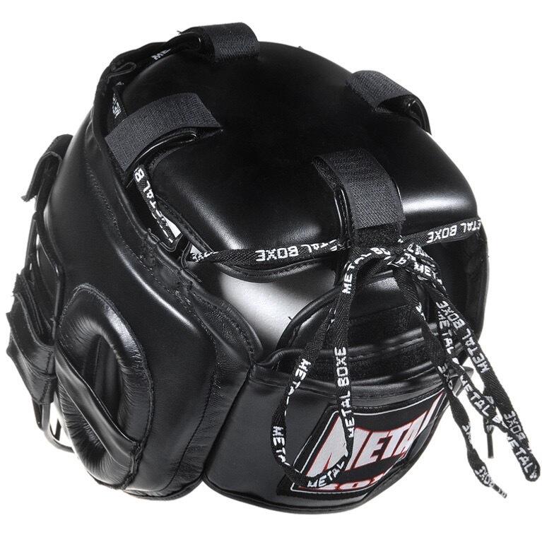 Casque Intégral à Grille Métallique Amovible
