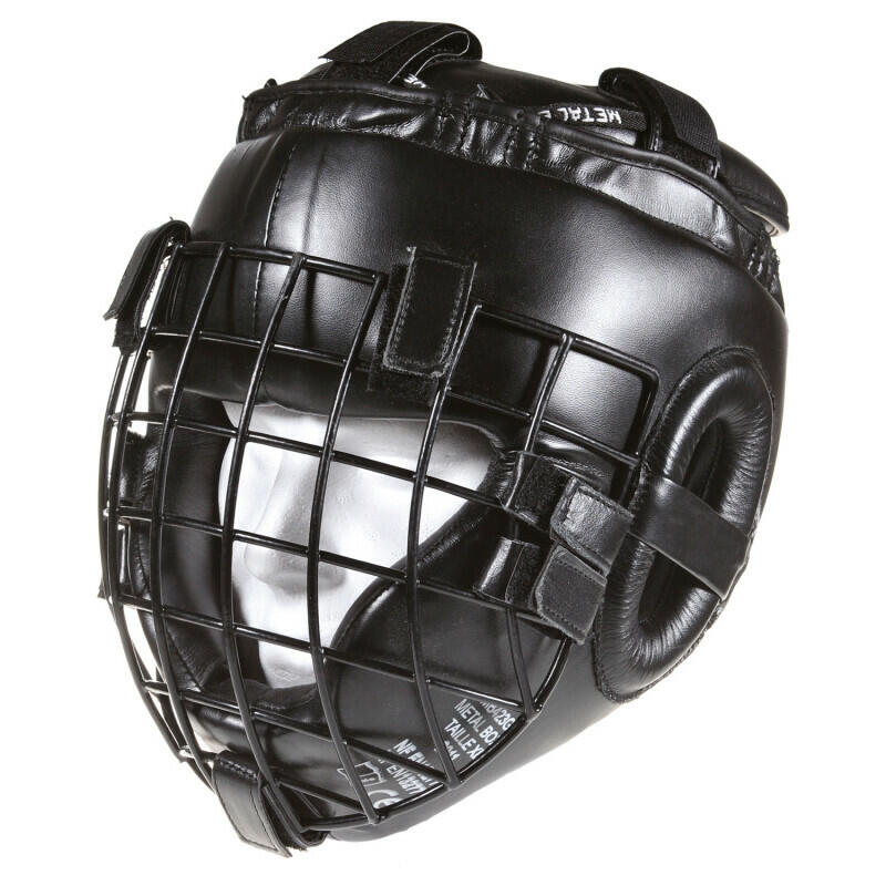 Griglia metallica del casco da boxe Metal Boxe