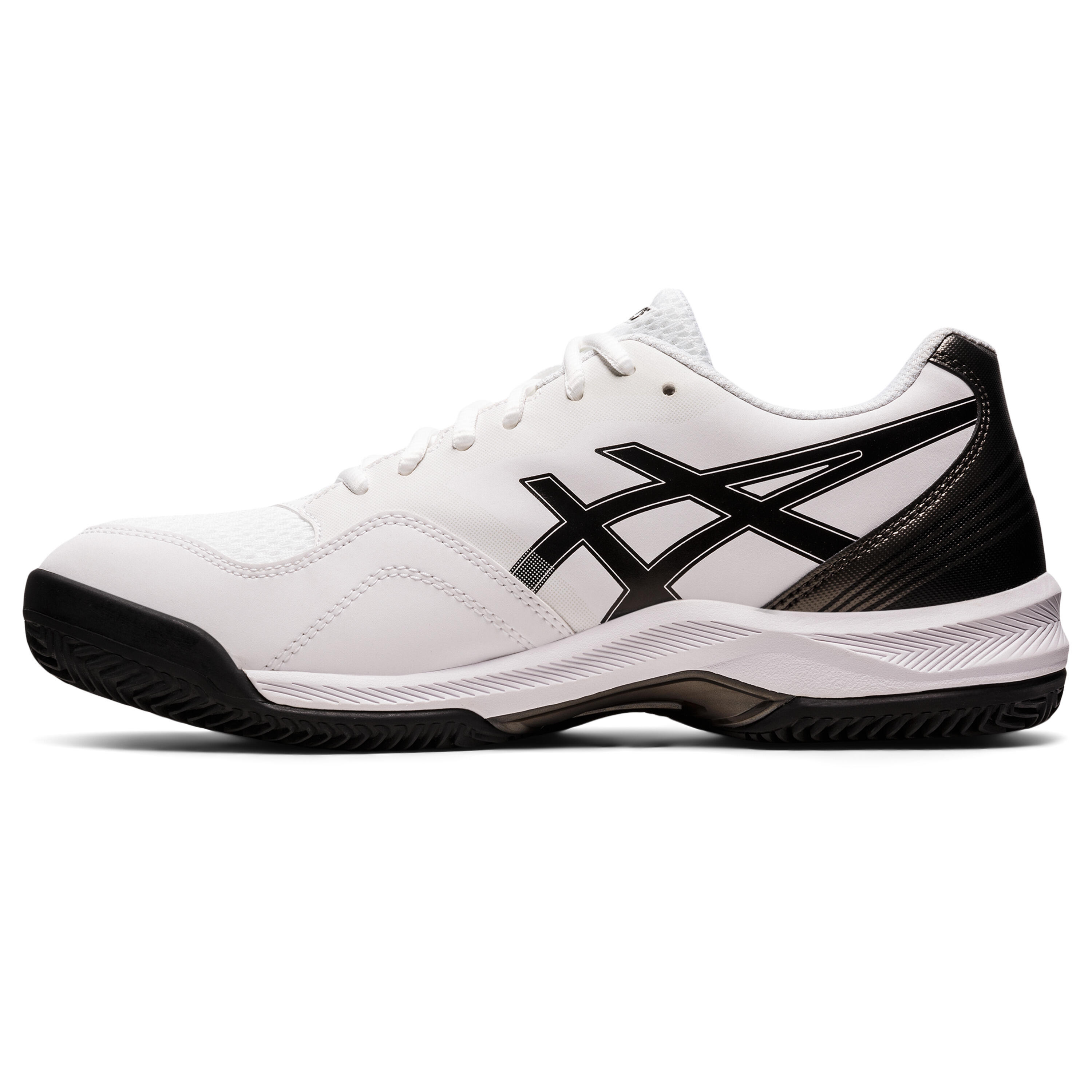 Chaussures de Tennis Blanches Homme Asics Gel- Padel Pro 5 6/7