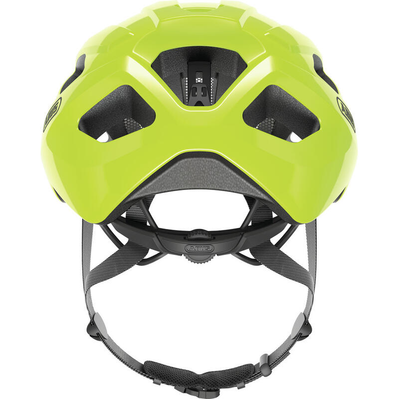 ABUS Casque de vélo de course "Macator", jaune