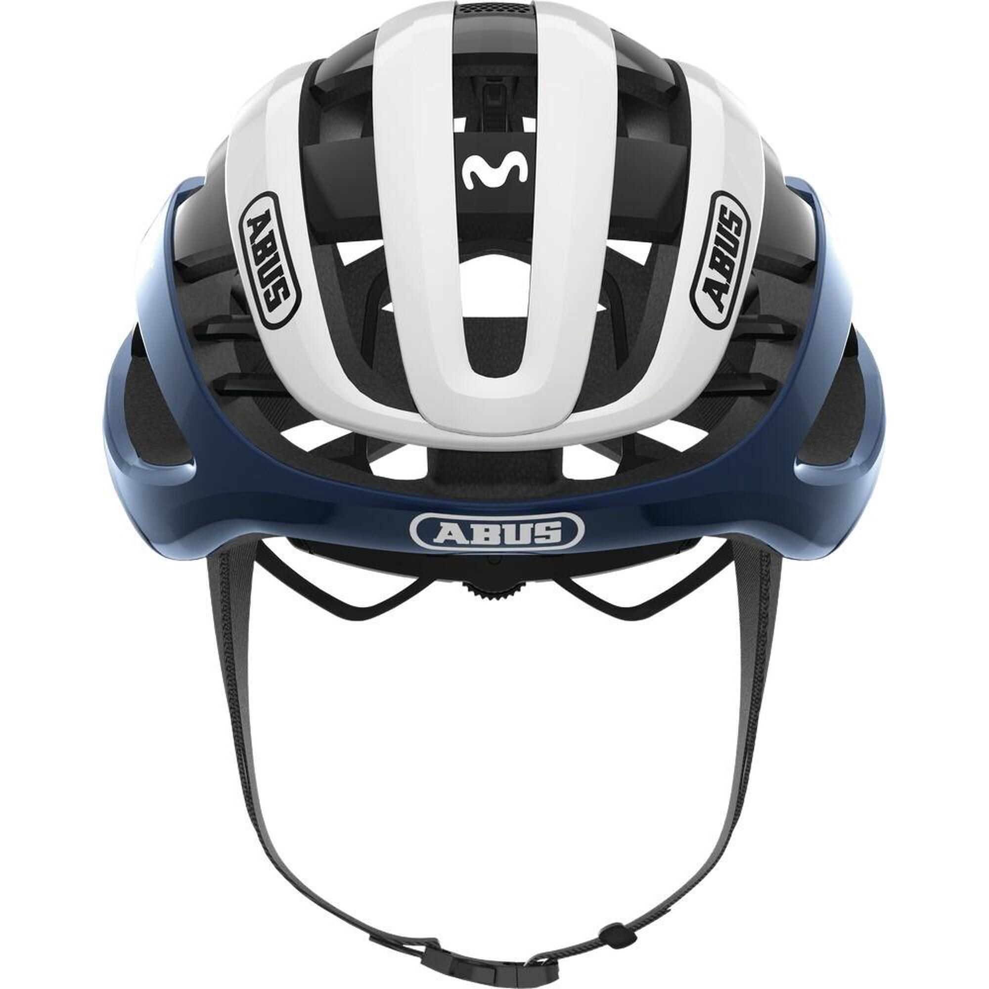 Casco da bici Abus AirBreaker Movistar Team 2020