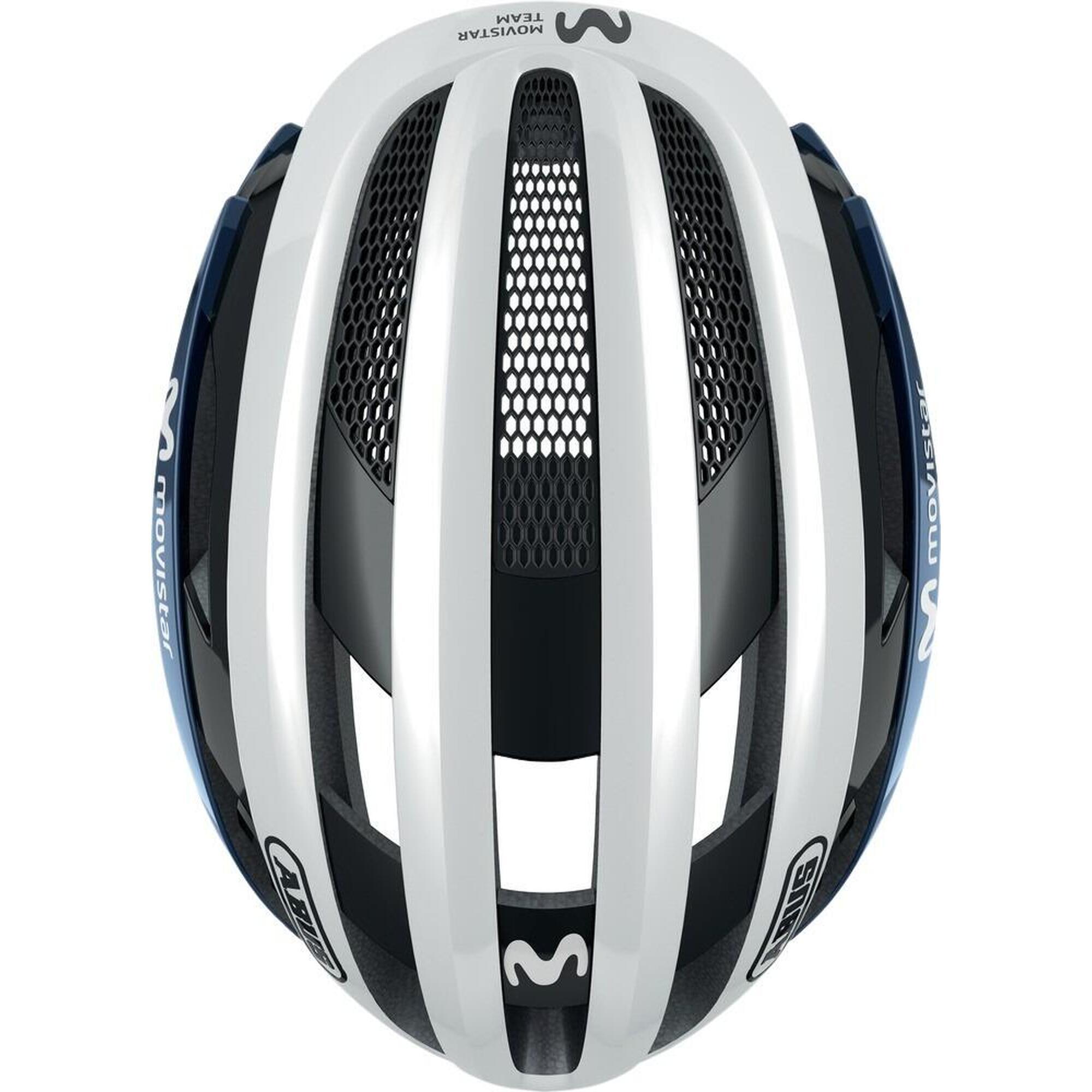 Casco da bici Abus AirBreaker Movistar Team 2020