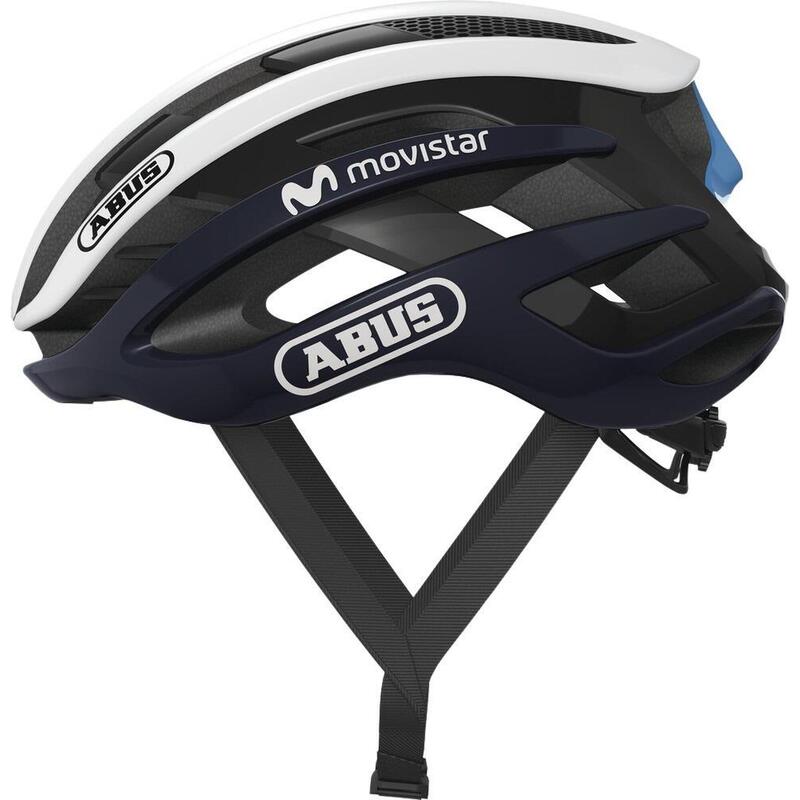 Casco da bici Abus AirBreaker Movistar Team 2020