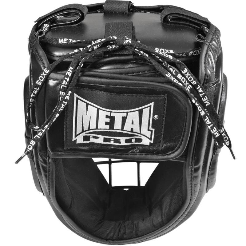 Boxhelm Gitter Metall Metal Boxe