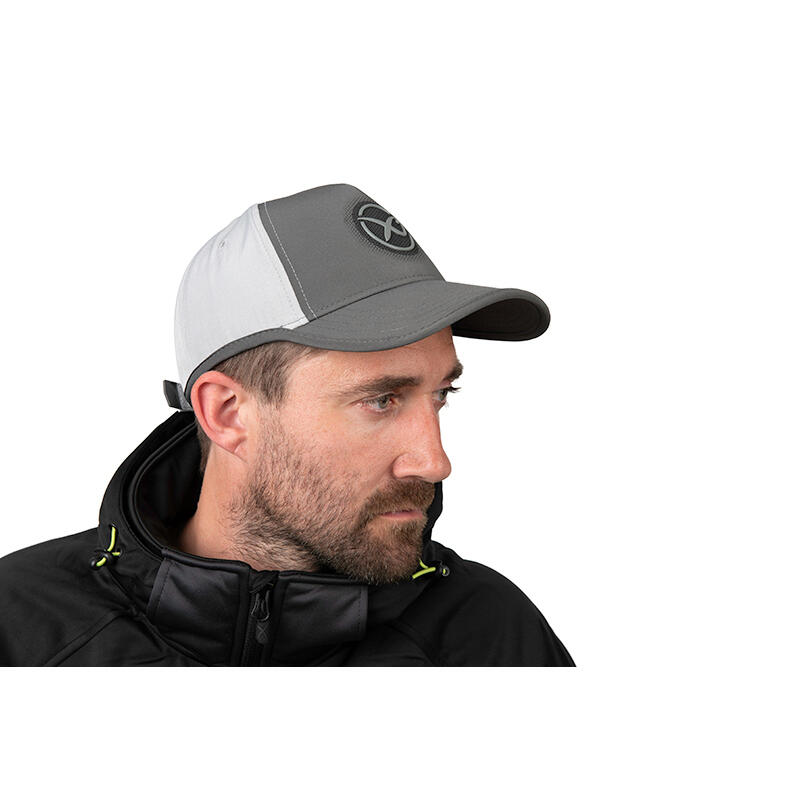 Matrix Surefit Baseball Cap Light Grey