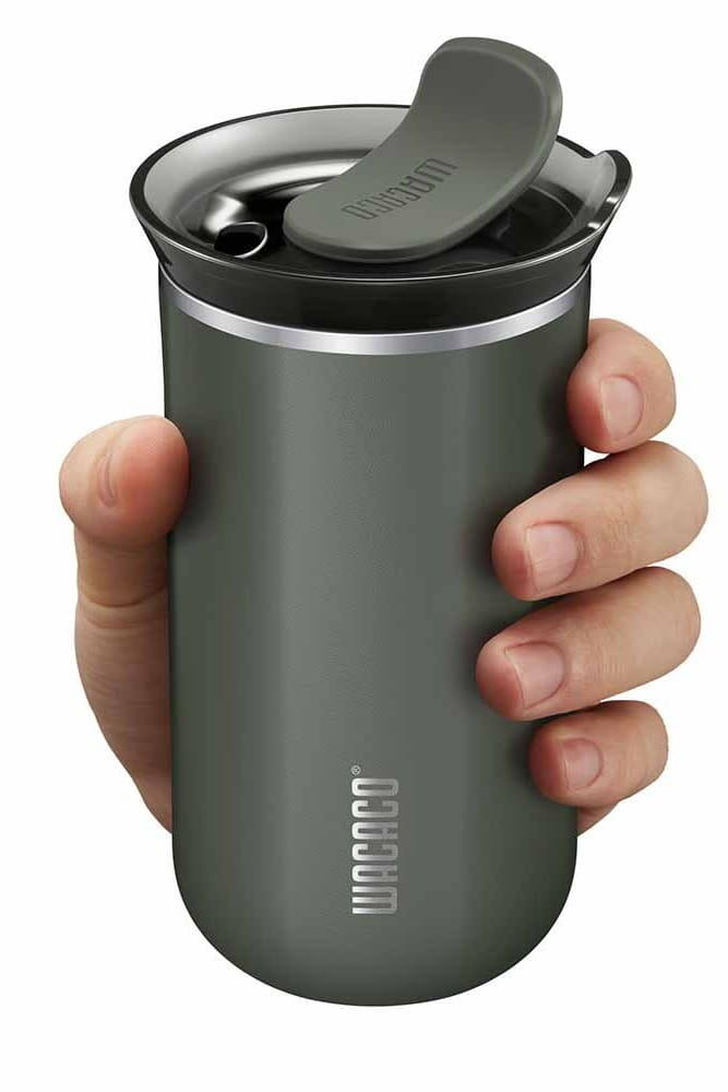 Wacaco Octaroma Lungo - Thermosbeker / Drinkbeker - Grijs - 300ml 4/7