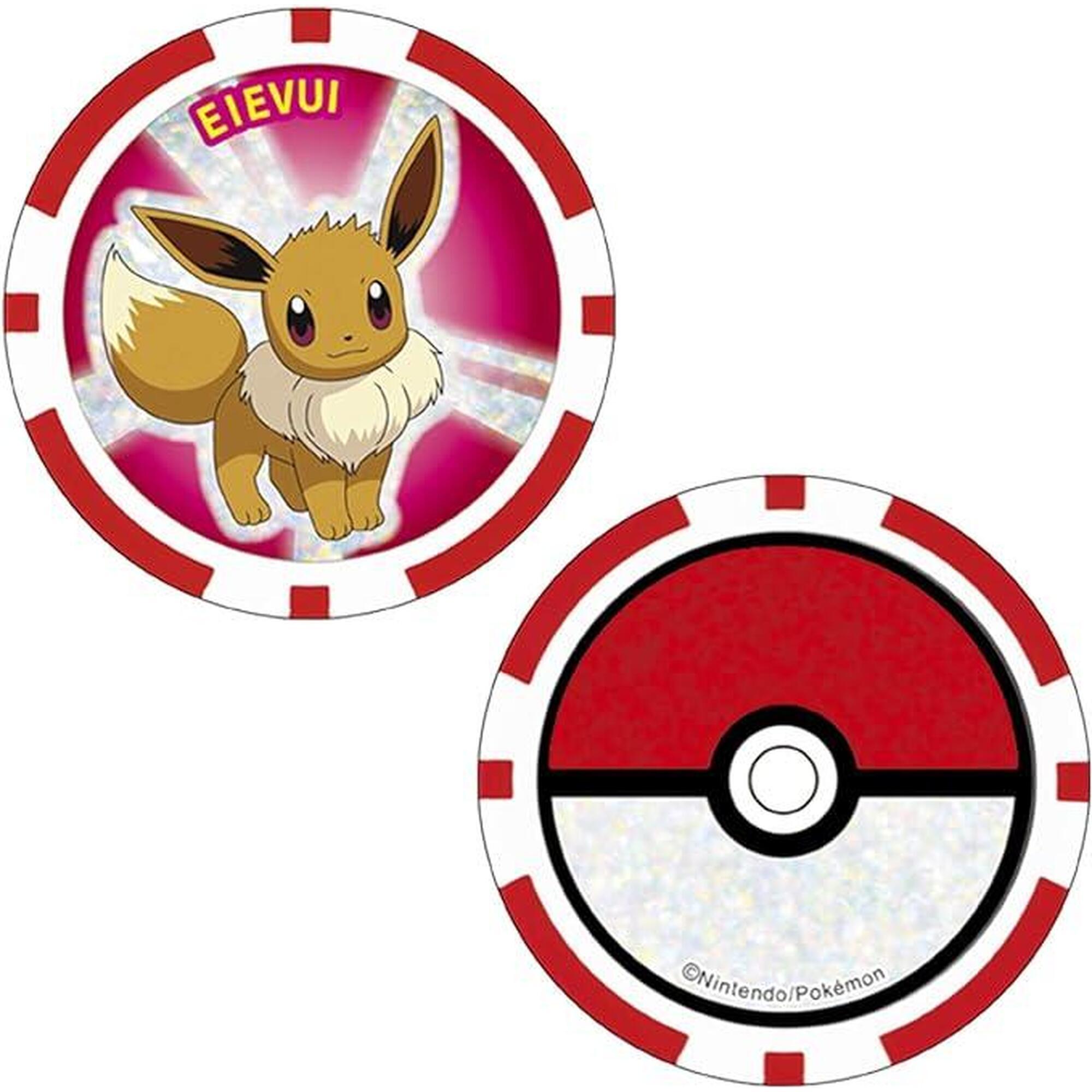 HTPMMC008 POKEMON GOLF SERIES MARKER - Brown