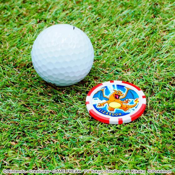 HTPMMC002寵物小精靈比卡超系列高爾夫球球標 - 橙色