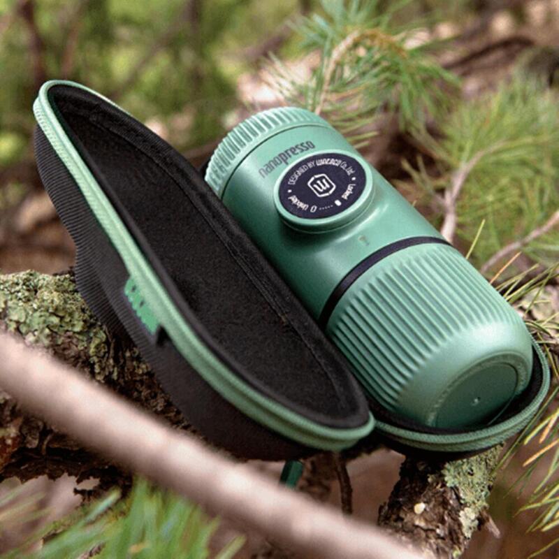 Wacaco Nanopresso Moss Groen-portable espresso machine-espresso to go