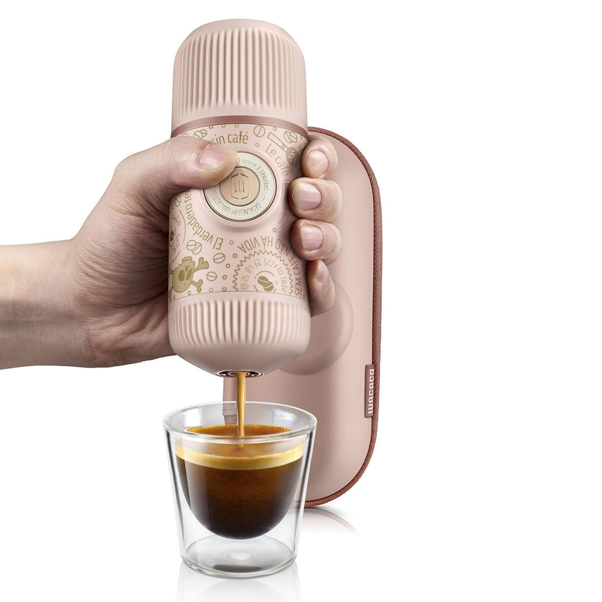 Wacaco – Macchina Espresso Portatile Rosa 5/7