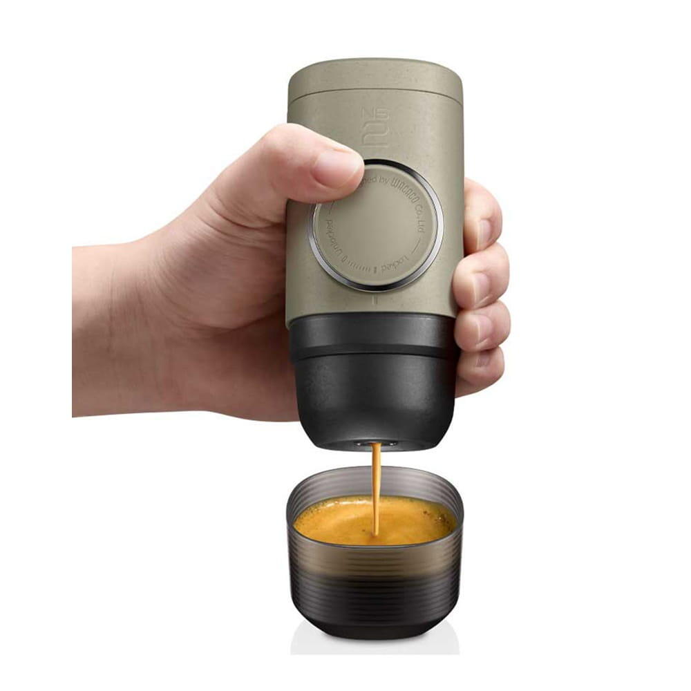 Macchina per il caffè portatile "Minipresso NS2" con capsule Nespresso Wacaco 5/7