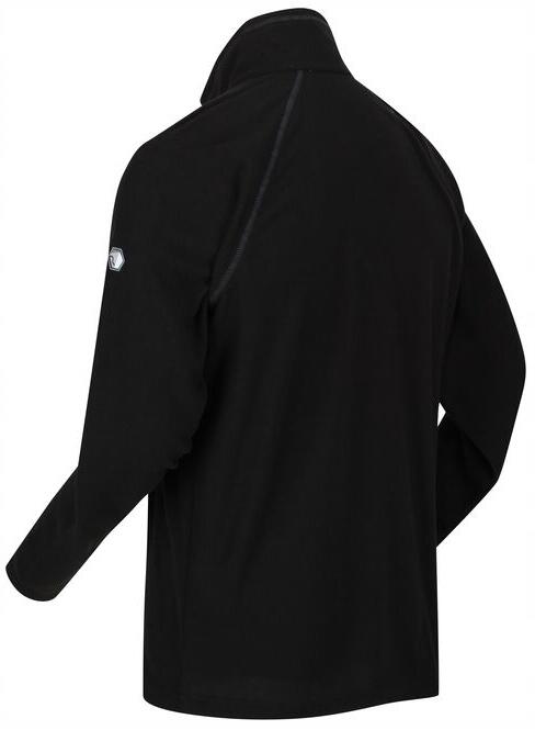 Montes Men's Hiking Fleece - Black 6/7