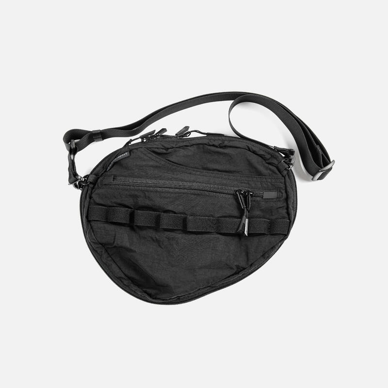 Unisex 2-Way Shoulder Bag/ Tactic Vest - BLACK