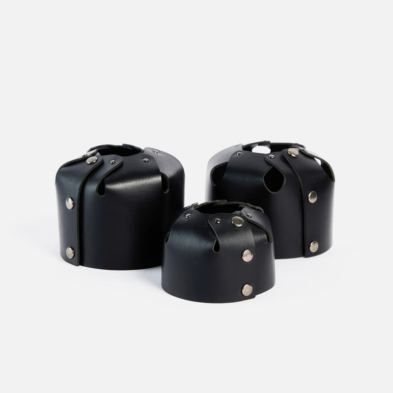 Outdoor Gas Tank Protector 125g BLACK Decathlon