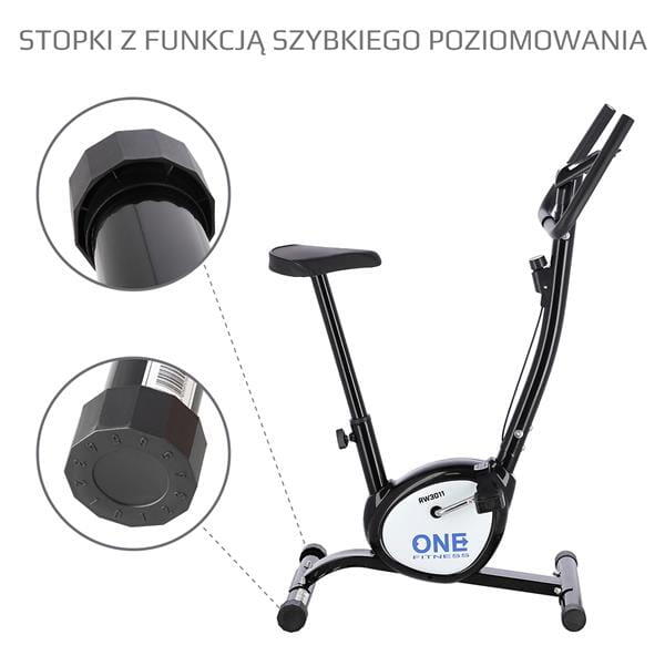 Mechanisches Fahrrad ONE FITNESS RW3011 7/7