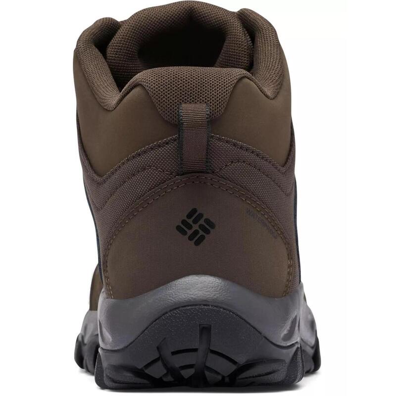 Trekkingschuhe, wasserdicht Buxton Peak Mid II Herren - braun