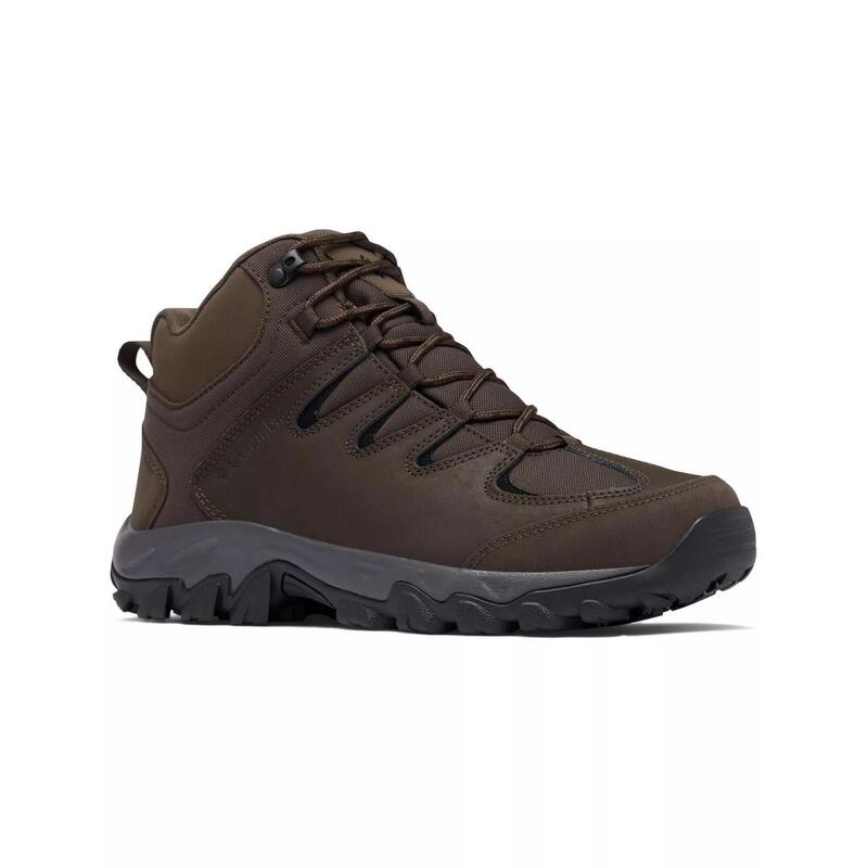 Trekkingschuhe, wasserdicht Buxton Peak Mid II Herren - braun