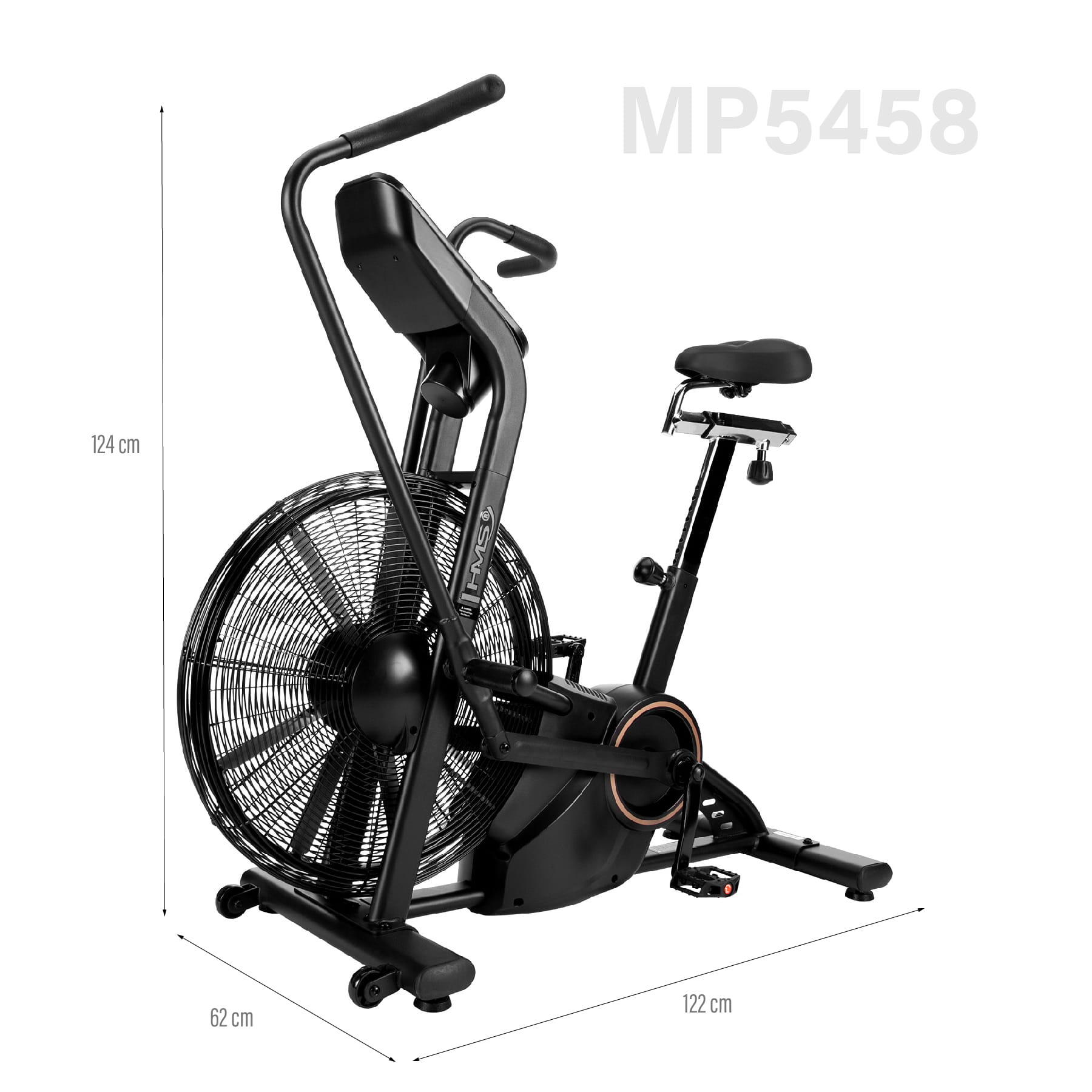 Entraîneur à domicile aérien semi commercial mp5458 HMS 4/7