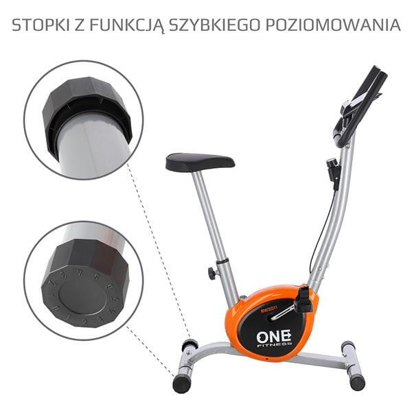 Mechanisches Fahrrad ONE FITNESS RW3011 7/7