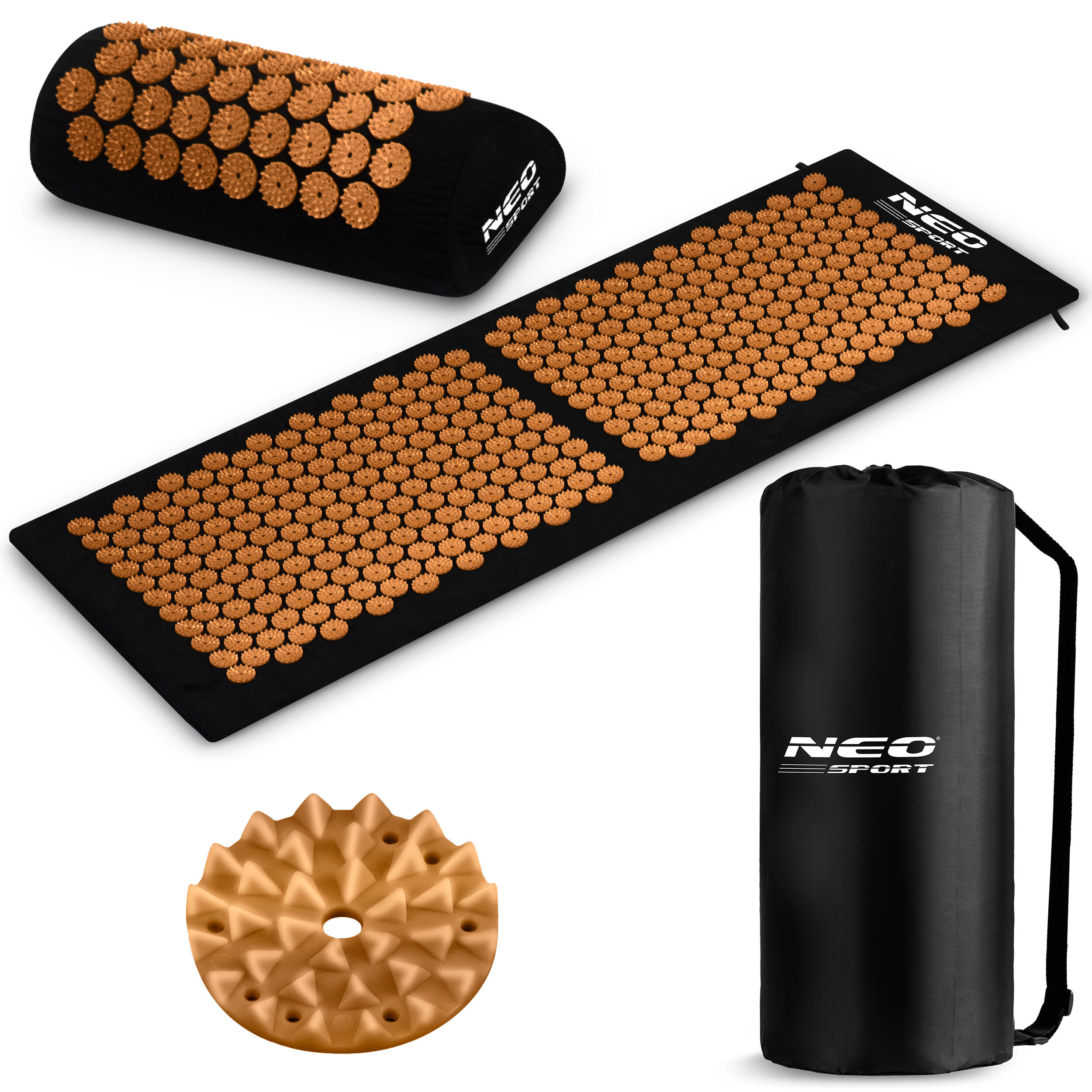 NEO-SPORT Tappeto agopressione Neo-Sport NS-901, Oro