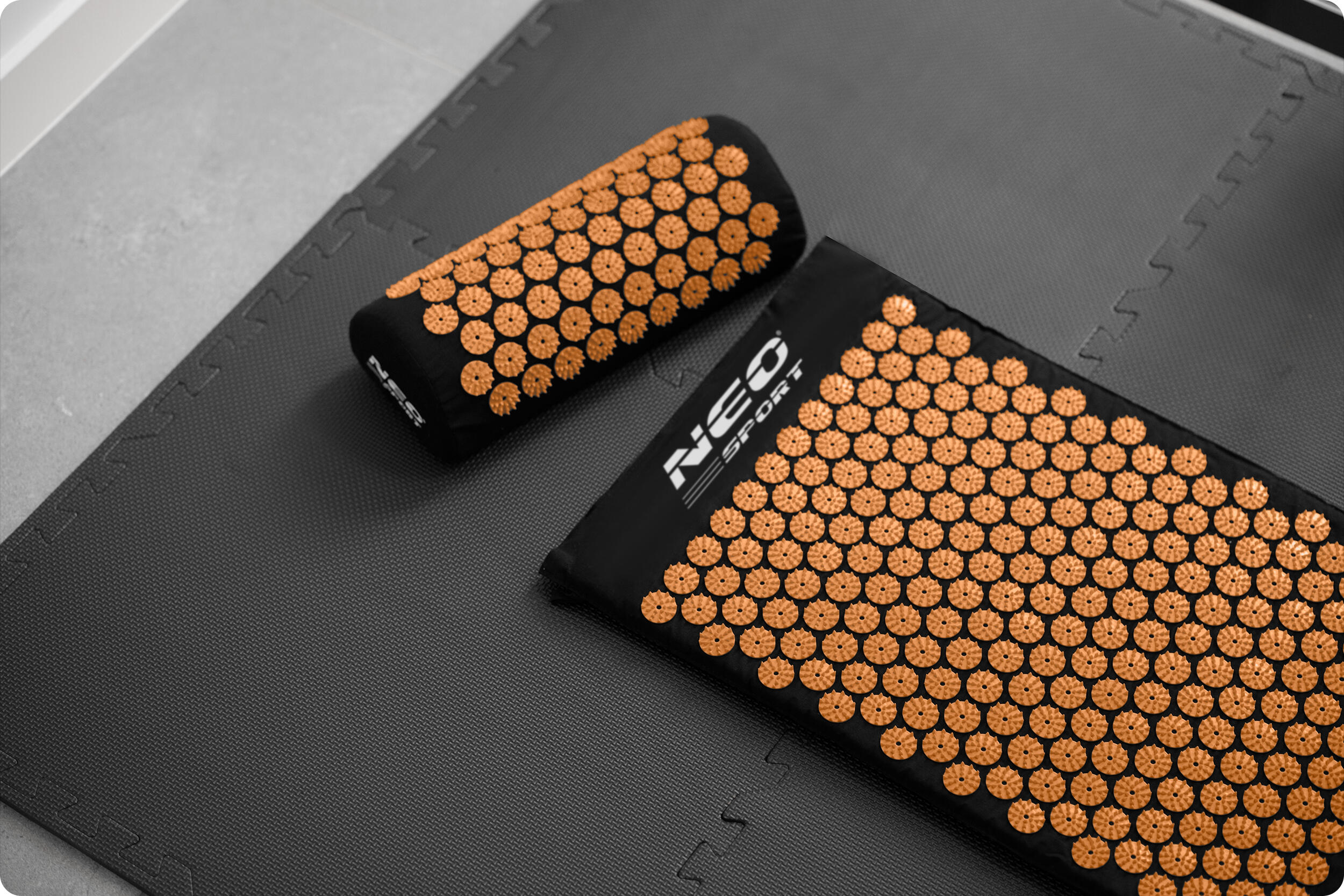 Tappeto agopressione Neo-Sport NS-901, Oro 2/7