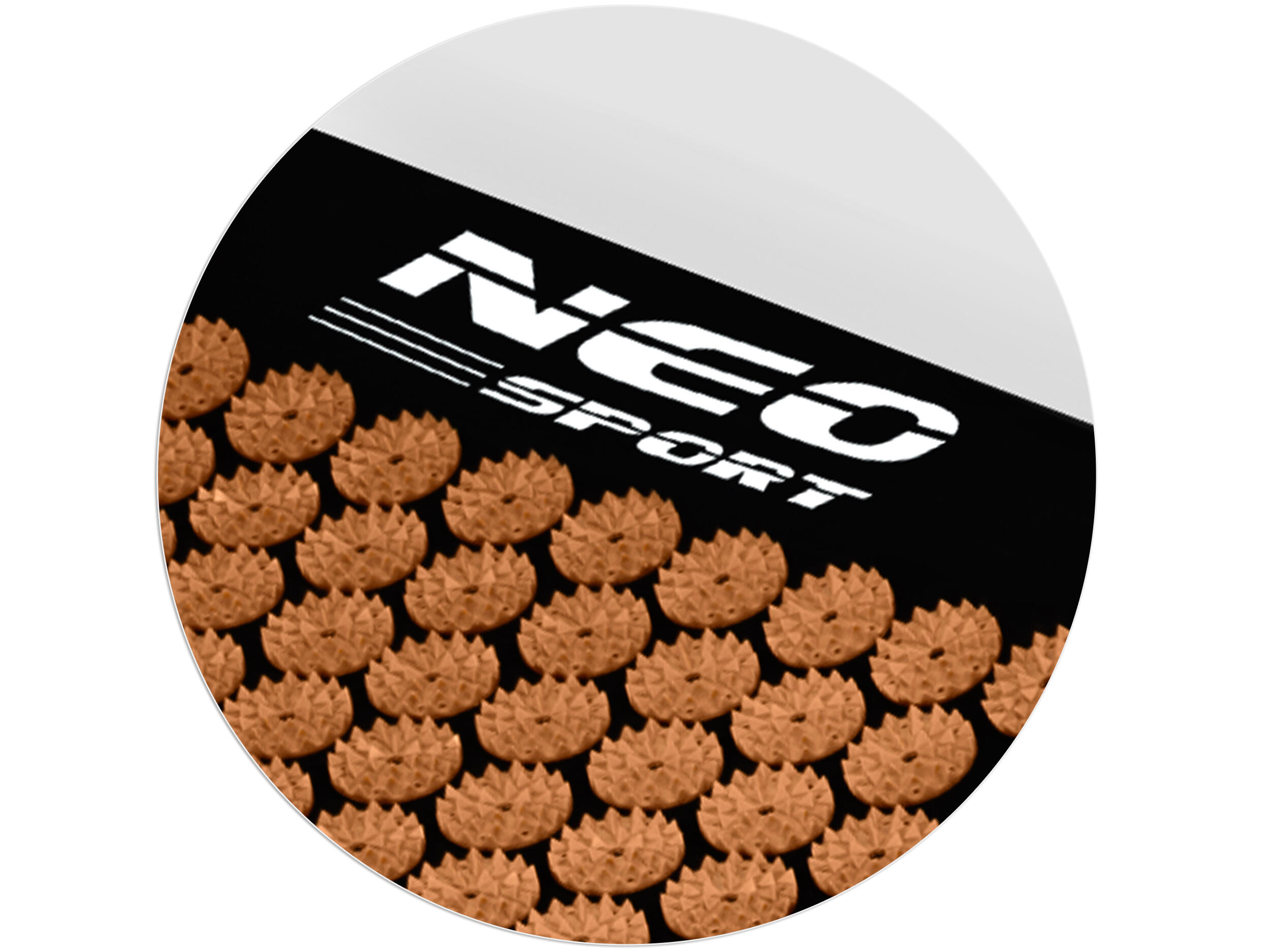 Tappeto agopressione Neo-Sport NS-901, Oro 4/7
